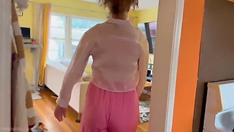 Step-Mom Gets Surprised By Sudden Pregnancy After Rough Sex
