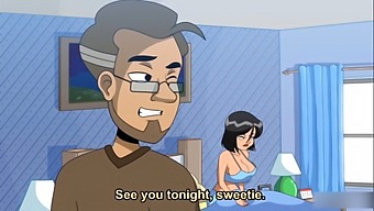 A Japanese Housewife Discovers Her Stepson Masturbating And Viewing Porn, Becomes Aroused By His Large Penis And Offers Assistance To Reach Climax / Hentai Uncensored