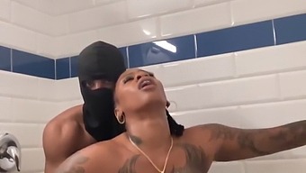 Cushkingdom Dominates My Rear-End In The Shower!