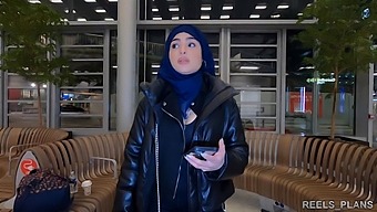 Nadja, A Veiled Iranian Woman, Engages In Anal Sex In A Toilet And Corridor As Part Of A Sexual Transaction For Airplane Tickets