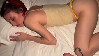Intense Family Fantasy With A Naughty Step Sister And A Tattooed Stud