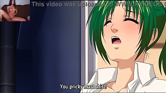 Inexperienced Teen Gets Supported By Experienced Partner'S Penis In Wet Hentai Video