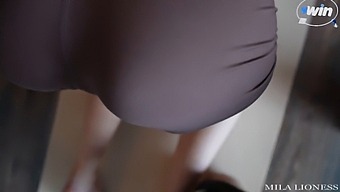 Unintentional Fetish: Stepsister'S Yoga Session Turns Into Intense Encounter With Big Dick And Facial