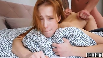 Desperate College Girl Nicole Murkovski Pleases With Oral Skills To Avoid Punishment