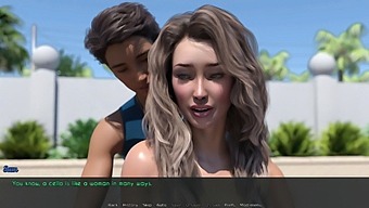 Sunbathing With Stepmother And Wife In 3d Hentai Animation