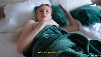 Stepson'S Disobedience Leads To A Steamy Encounter With The Stepmother