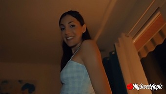 Clothed Tinder Date Leads To An Unexpected Creampie