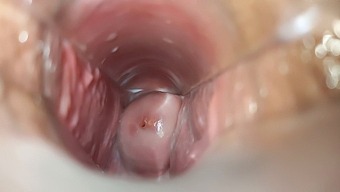 Intense Closeup Of Pussy During Homemade Orgasm