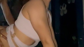 Sexy Latina Babe Enjoys Missionary And Backshot Action With A Big Cock