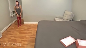 Real Amateur Homemade Video Of Stepson'S Valentine'S Day Surprise For Stepmom