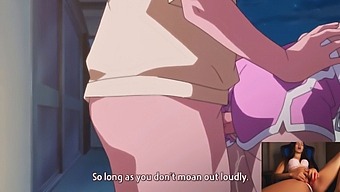 A Huge Penis Confronts A Virgin In Uncensored Hentai With English Subtitles
