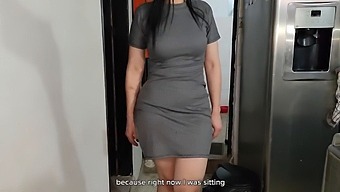 My Cousin'S Provocative Behavior Leads To A Steamy Solo Session With Deep Throat And Rimming