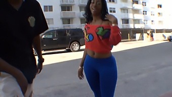 Miyamme Spice'S Voluptuous Rear Gets A Hardcore Pounding