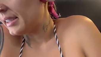 Sweaty Workout Leads To Gape And Salty Orgasm By Copacabana