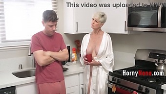 A Steamy Session With A 70-Year-Old Goddess