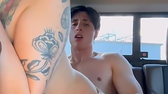 Two Women, One Man In A Threesome Of Varied Sexual Positions