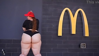 Mia Dior Secures A New Job After Being Fired From Mcdonald'S By Seducing The Hiring Manager
