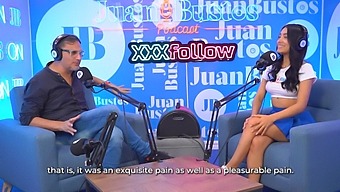 Mayraoficial'S Hot And Steamy Sybian Ride - Juan Bustos Podcast