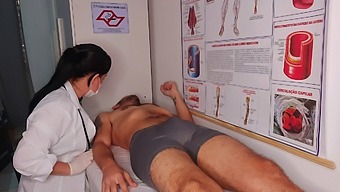 A Boy Had A Hard On In Front Of The Nurse, It Was Embarrassing.